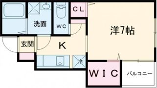 attirantの間取り画像