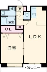パルクヴェール公立大の間取り画像