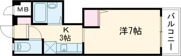 ドラゴーン品川の間取り画像