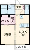 Villa Fujiyoshi 2の間取り画像