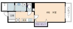 Erfolg本通の間取り画像