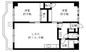 第1横尾ビルの間取り画像