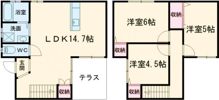 アミティスカイタウンの間取り画像
