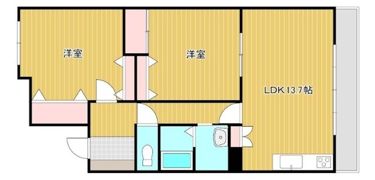 ビオラ田町の間取り画像