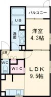 CB小郡エコルの間取り画像