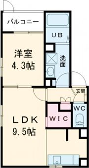 CB小郡エコルの間取り画像