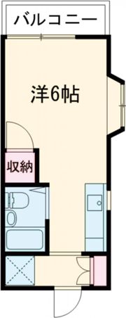 メンバーズヒル203の間取り画像