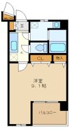 ヴィラフォルテ橋本の間取り画像