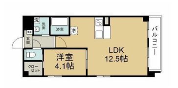 M’sの間取り画像