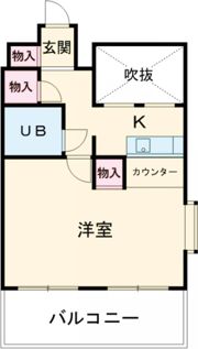 サンコーロイヤルの間取り画像