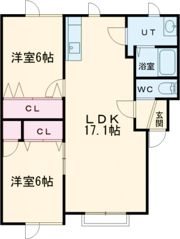 サクシードハウスⅢの間取り画像