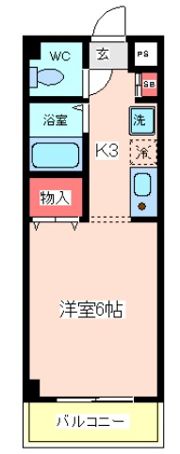 Corpo町保の間取り画像