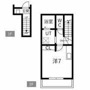 ドルトワールRayの間取り画像