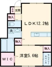メルルッツォの間取り画像