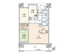 フェローネ川口クオリスの間取り画像