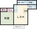 ニューハイツハヤカワCの間取り画像