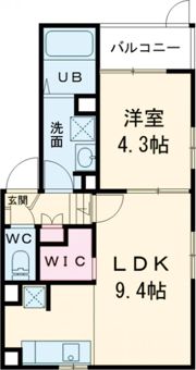 CB小郡リネアの間取り画像