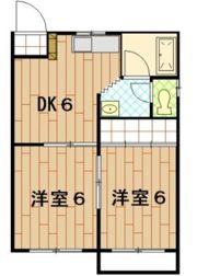 リーブNの間取り画像