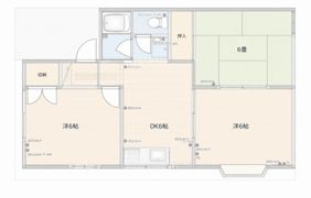 メゾン吉沢の間取り画像