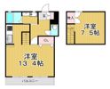 センターコートの間取り画像