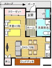 ことぶきの里の間取り画像