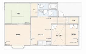 メゾン吉沢の間取り画像