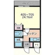 K．SQUARE（ケイスクエア）の間取り画像