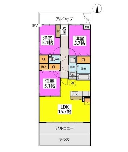 間取図