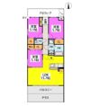 サニーコート山川の間取り画像