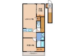 ARCBLISS津屋崎の間取り画像