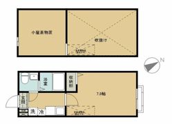 マ・ピエス相模原中央の間取り画像