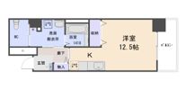 アクティ綾小路の間取り画像
