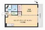 フラワー5番館の間取り画像