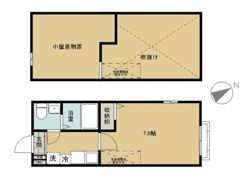 マ・ピエス相模原中央の間取り画像