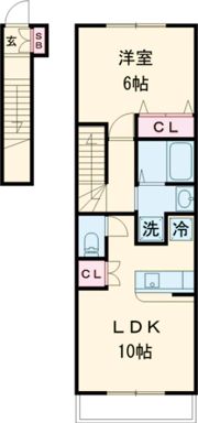 練雅館 壱の間取り画像