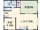 メゾンAOBAの間取り画像