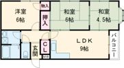 東二見MCマンションの間取り画像