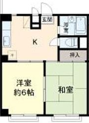 コンフォール西八王子の間取り画像