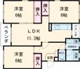 リバーサイドマンショントトロの間取り画像