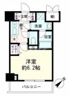 ルクシェール横濱生麦の間取り画像