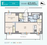 アイビー世田谷レジデンスの間取り画像