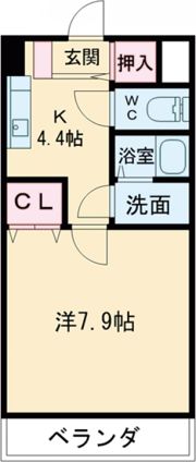 パティオみずいの間取り画像