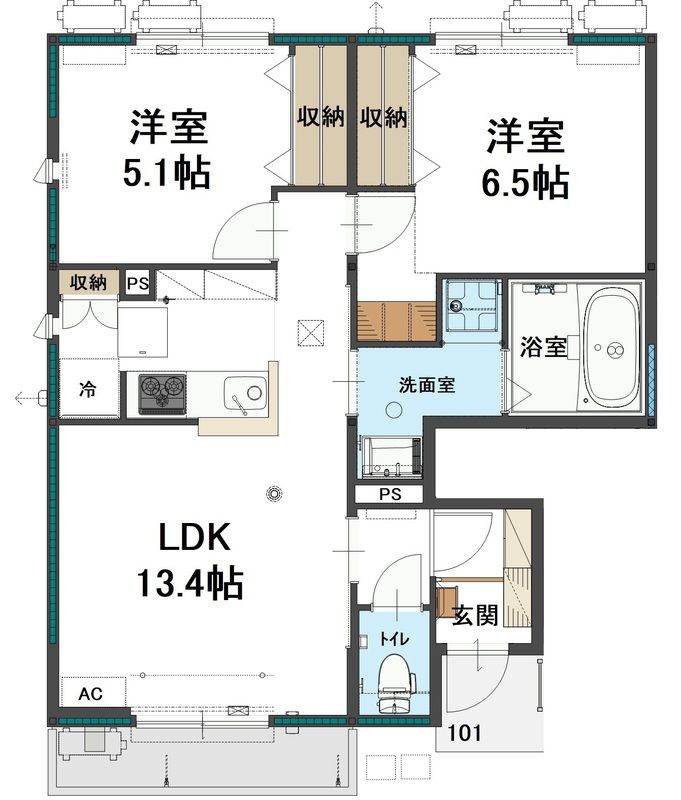 間取図