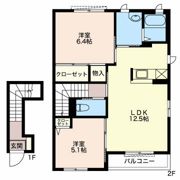 イマジュール?Aの間取り画像
