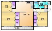 NaーSA曳馬の間取り画像