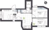 BIBLIO KITA-IKEBUKUROの間取り画像