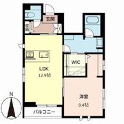 グリシーヌ丸太町の間取り画像