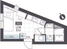BIBLIO KITA-IKEBUKUROの間取り画像