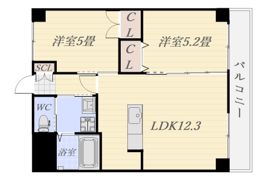 la bellezza 城西の間取り画像