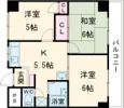 レークマンションの間取り画像